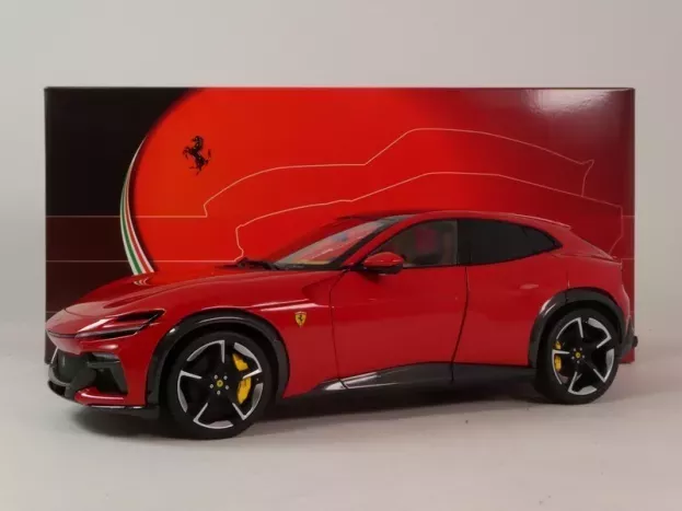 BBR Ferrari Purosangue Suv Panoramic Roof 2022 Polyfoam Packaging 1:18 HE180053B