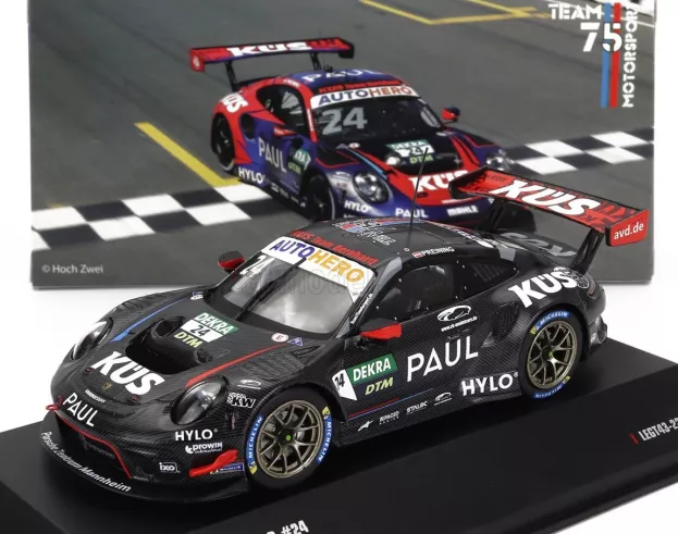 IXO Models Porsche 911 992 Gt3 R Team75 Bernhard N 24 Pre Season Test Dtm 2022 Thomas Preining 1:43 LEGT43-22001
