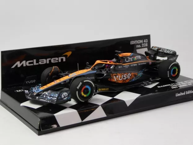 Minichamps Mclaren F1 Mcl36 Team Mclaren N 3 Abu Dhabi Gp 2022 Daniel Ricciardo 1:43 537226503