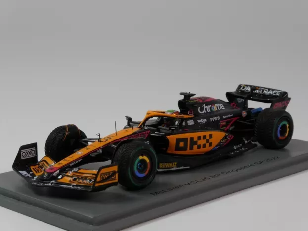 Spark Mclaren F1 Mcl36 Team Mclaren N 3 5th Singapore Gp 2022 Daniel Ricciardo 1:43 S8559