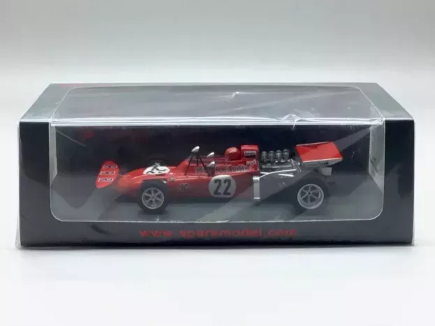 Spark March F1 March 711 N 22 Dutch Gp 1971 Skip Barber 1:43 S5361