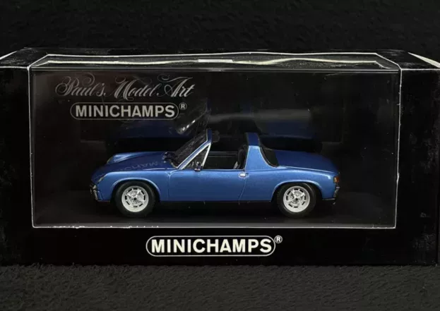Minichamps Porsche 914 4 Porsche 1969 1:43 430065669