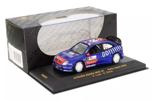 IXO Models Citroen Xsara N 1 Wrc Japan Rally 2006 Loeb Elena 1:43 RAM230