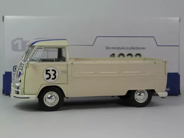 Solido Volkswagen T1b Pick-up N 53 herbie 1950 1:18 1806708