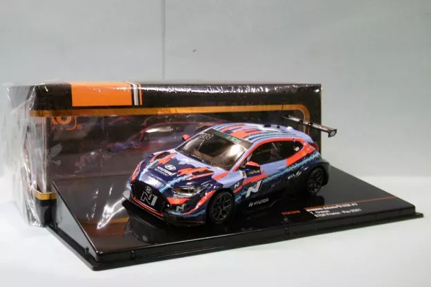 IXO Models Hyundai Veloster N 3 Etcr Season 2021 T.chilton 1:43 GTM161D