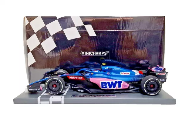 Minichamps Alpine F1 A522 Team Alpine Bwt N 31 Australian Gp 2022 Esteban Ocon 1:18 117220331
