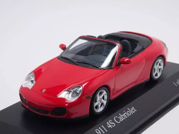 Minichamps Porsche 911 996 4s Cabriolet 2003 1:43 400062831