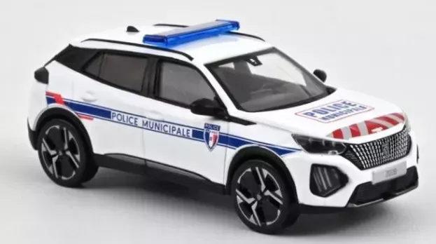 Norev Peugeot 2008 Police Municipale 2024 1:43 472876