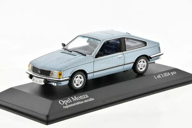 Minichamps Opel Monza 1980 1:43 400045120