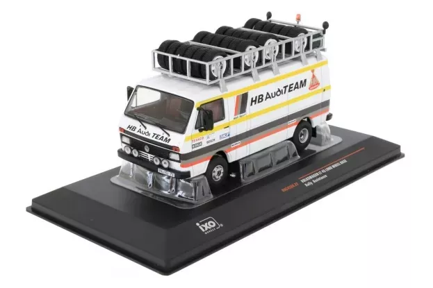 IXO Models Volkswagen Lt45 Van Hb Audi Rally Assistance 1985 1:43 RAC420X.22