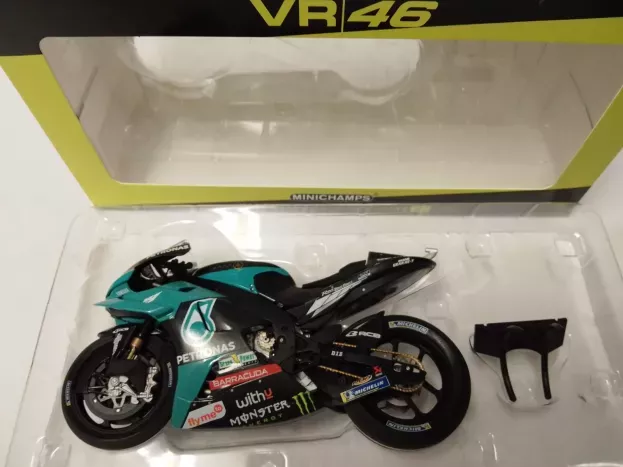 Minichamps Yamaha Yzr-m1 Team Petronas Yamaha Srt N 46 Motogp Season 2021 Valentino Rossi 1:12 122213046