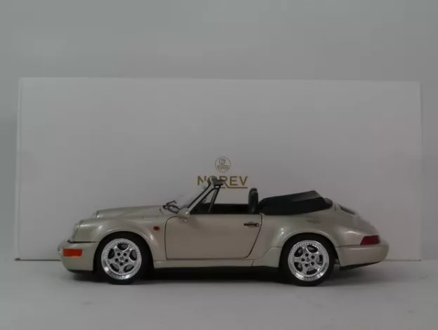 Norev Porsche 911 964 Turbo Look Cabriolet 1992 1:18 187140