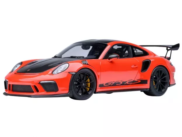 Autoart Porsche 911 991-2 Gt3 Rs Coupe Weissach Package 2017 1:18 78177