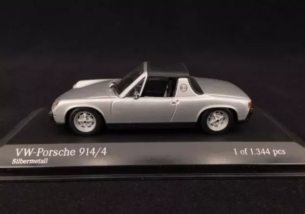Minichamps Porsche 914 4 Porsche 1969 1:43 430065664