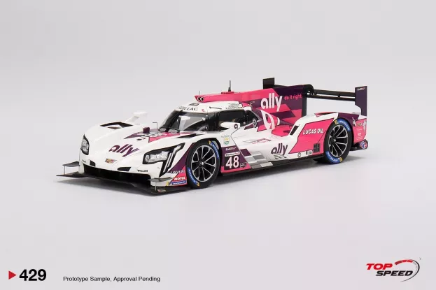 Truescale Cadillac Dpi-v.r 5.5l V8 Team Ally Cadillac Racing N 48 Imsa 24h Daytona 2022 J.johnson K.kobayashi J.m.lopez M.rockenfeller 1:18 TS0429