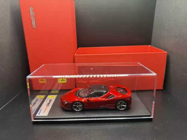 Looksmart Ferrari Sf90 Stradale Hybrid 1000hp 2019 1:43 LS504K