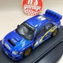 AUTOart 1/18 Subaru Impreza New Age WRC 2003 Winner of Rally Flance #7 80393
