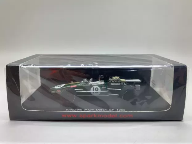 Spark Brabham F1 Bt24 N 18 Dutch Gp 1968 Dan Gurney 1:43 S4779