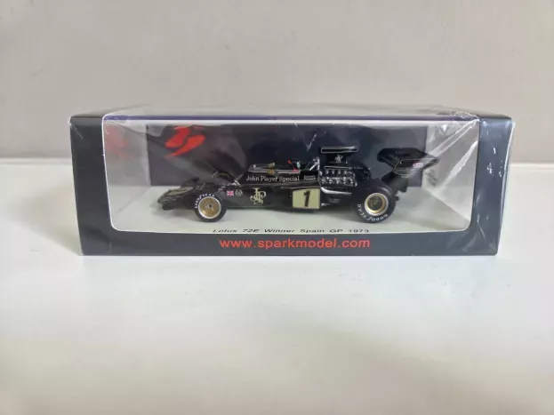 Spark Lotus F1 72e N 1 Winner Spanish Gp 1973 E.fittipaldi 1:43 S7127
