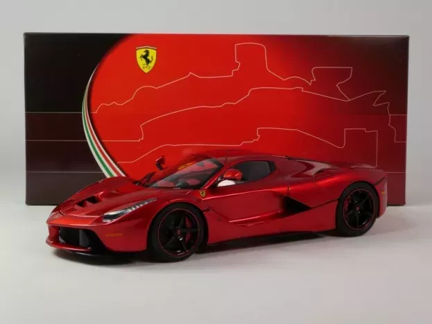 BBR Ferrari Laferrari 2013 One Off Special Personal Car Lewis Hamilton 1:18 BBR1822H8
