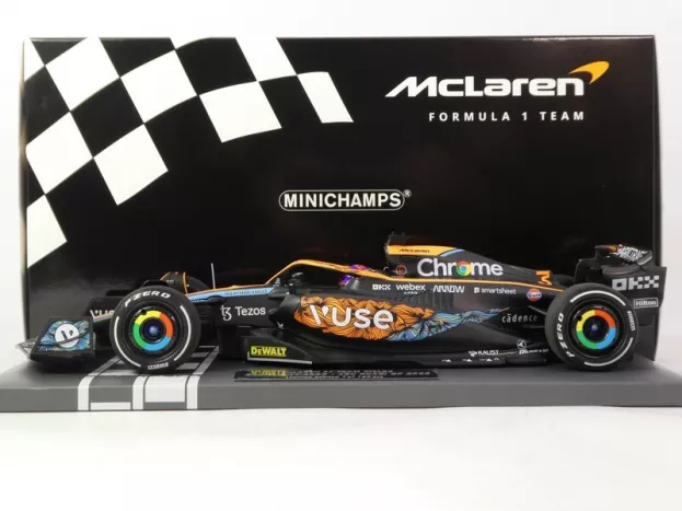 Minichamps Mclaren F1 Mcl36 Team Mclaren N 3 Abu Dhabi Gp 2022 Daniel Ricciardo 1:18 537224003
