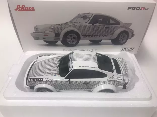 Schuco Porsche 911 Coupe Walter Rohrl 1969 1:18 450025100