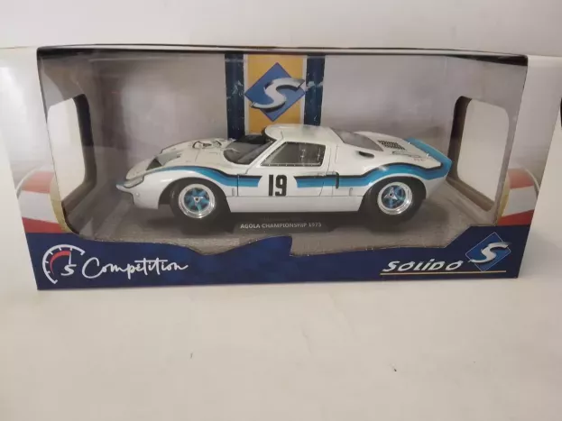 Solido Ford Gt40 Mki N 19 Angola Championship 1973 1:18 1803006