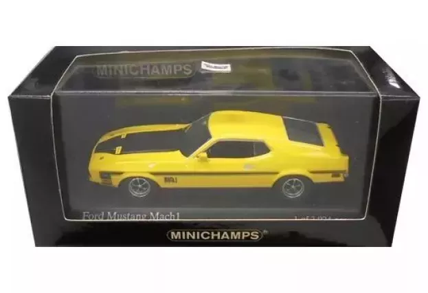Minichamps Ford Mustang Mach 1 1971 1:43 400087120