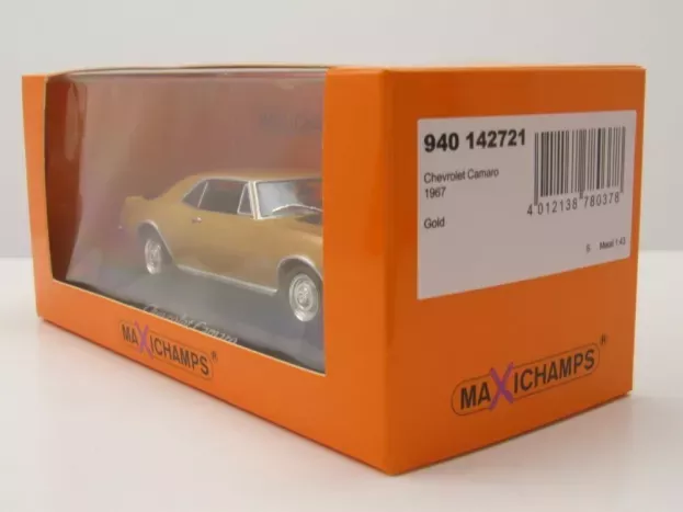 Minichamps Chevrolet Camaro 1967 1:43 940142721