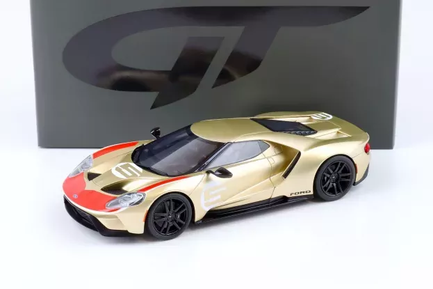 GT Spirit Ford Gt Heritage Edition N 5 Holman Moody 2022 1:18 GT882