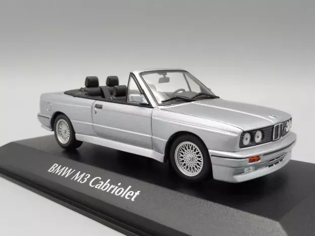 Minichamps Bmw 3-series M3 Cabriolet e30 1988 1:43 940020332