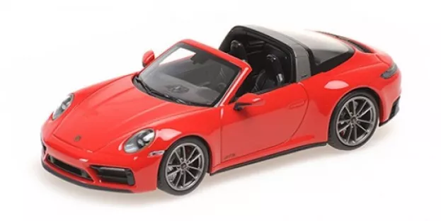 Minichamps Porsche 911 992 Targa 4 Gts 2022 1:43 410061060