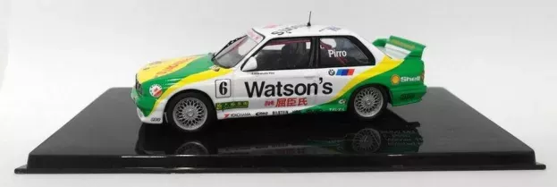 IXO Models Bmw 3-series M3 e30 N 6 Winner Macau Guia Race 1991 E.pirro 1:43 MGPC002
