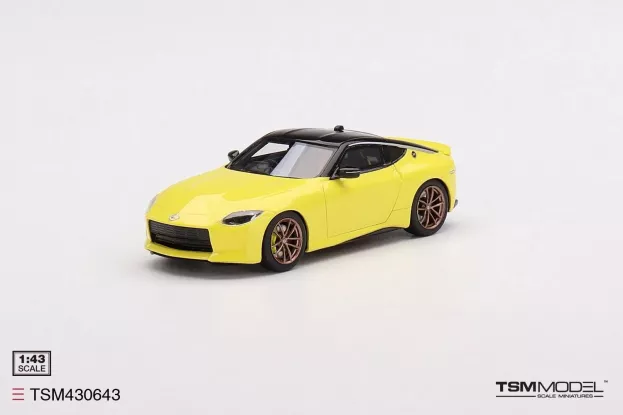 Truescale Nissan Fairlady Z Prototype Spec Rhd 2023 1:43 TSM430643