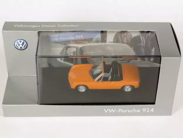 Minichamps Porsche 914 Spider 1969 1:43 811099300K2Y