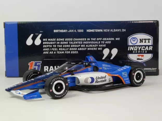 Greenlight Honda Team Letterman Lanigan Racing N 15 Indianapolis Indy 500 Indycar Series 2023 G.rahal 1:18 11193