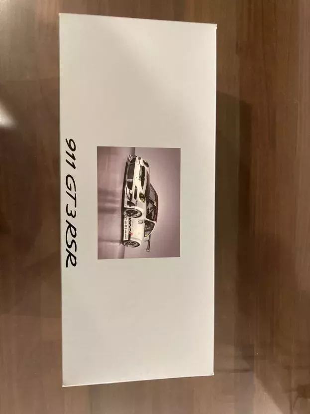 Autoart Porsche 911 997 Gt3rsr N 08 Presentation 2008 1:18 WAP02102518