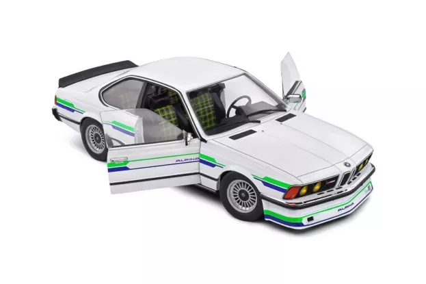 Solido Bmw 6-series Alpina B7 Turbo e24 Coupe 1984 1:18 1810303