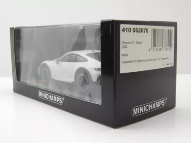 Minichamps Porsche 911 992 Dakar Coupe 2022 1:43 410062070