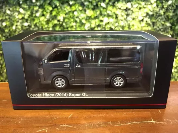 Kyosho Toyota Hiace Van Super Gl 2014 1:43 03861GR