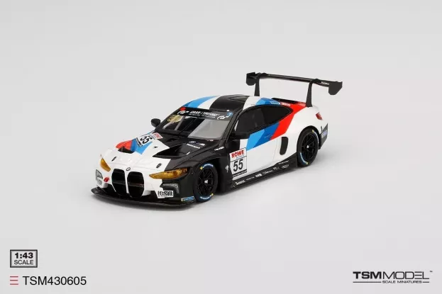 Truescale Bmw 4-series M4 Gt3 3.0l Twin Turbo Team Bmw M Motorsport N 55 Nurburgring 2021 A.farfus M.wittmann N.yelloly 1:43 TSM430605