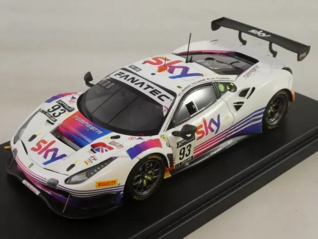 Looksmart Ferrari 488 Gt3 Evo Team Sky-tempesta Racing N 93 24h Spa 2021 C.froggatt J.hui E.cheever M.cressoni 1:43 LSRC106
