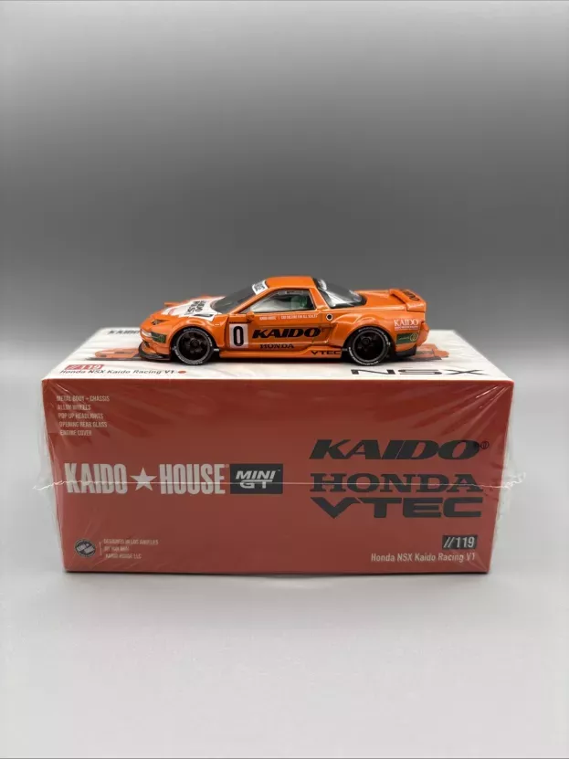 Mini-GT Honda Nsx Kaido House N 0 V1 Coupe 2002 1:64 KHMG119