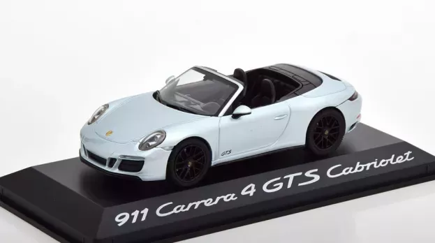 Herpa Porsche 911 991-2 Carrera 4 Gts Spider 2016 1:43 WAP0201040H