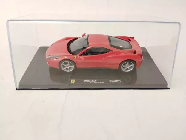 Hot Wheels Ferrari 458 Italia 8c 2009 1:43 X5502