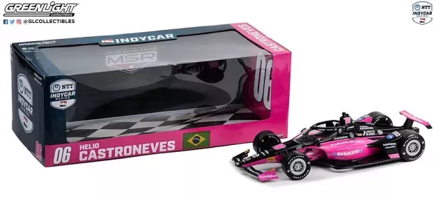 Greenlight Honda Team Transcard Meyer Shank Racing N 06 Indianapolis Indy 500 Indycar Series 2023 H.castroneves 1:18 11196
