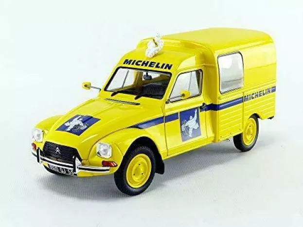 Solido Citroen Acadiane Van Michelin 1984 1:18 1800406