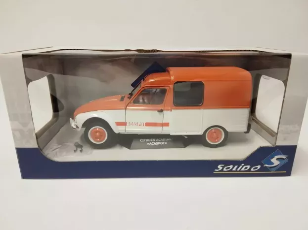 Solido Citroen Acadiane Van Acaspot 1984 1:18 1800404