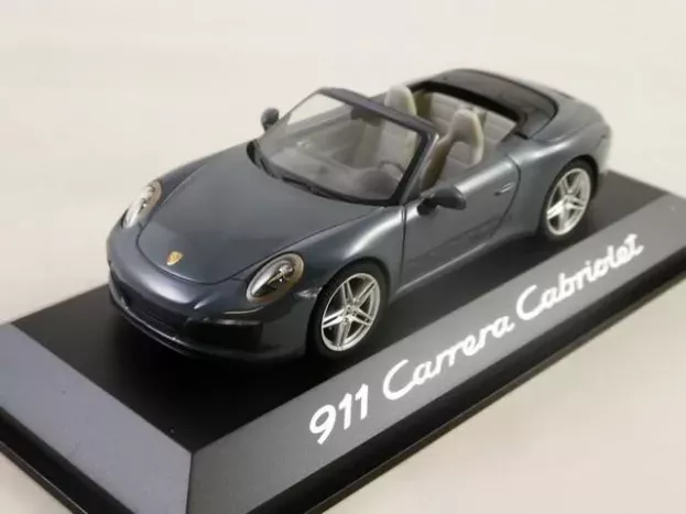 Herpa Porsche 911 991 Carrera Cabriolet Facelift 2015 1:43 WAP0201140G