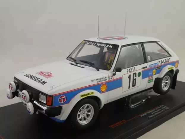 IXO Models Talbot Sunbeam Lotus night Version N 16 Rally Montecarlo 1981 G.freguelin J.todt 1:18 18RMC095A.20